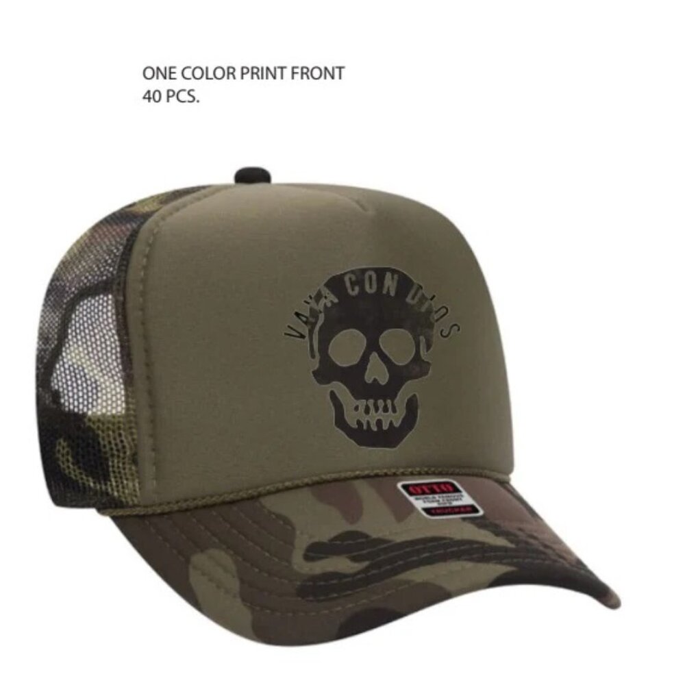 OG- Skull Hat-Trucker